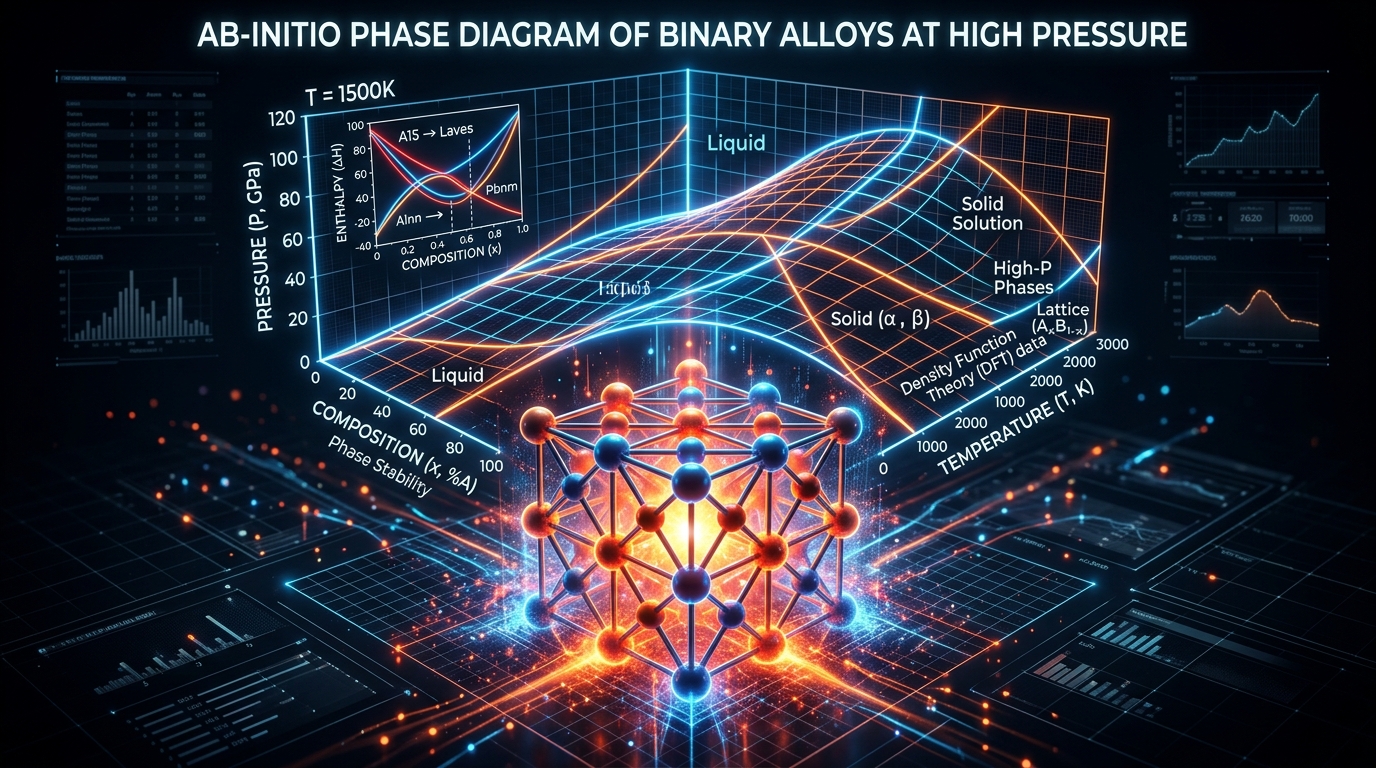 Ab-initio Phase Diagram of Binary Alloys